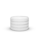 Tapa para Envase de Helado 1/2 Lt Sin Impresión