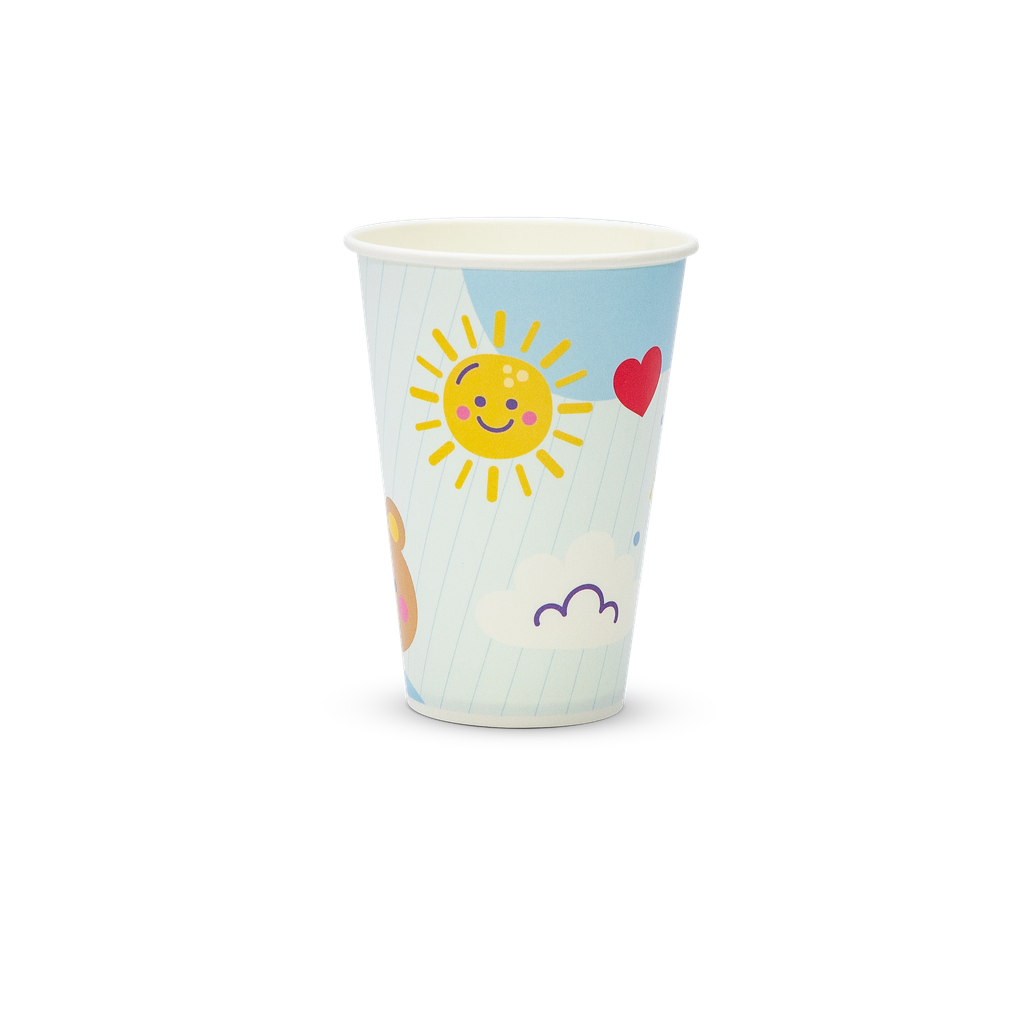VASO BEBIDA FRÍA 7.25 OZ  - FIESTERO NIÑO (F)
