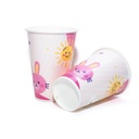 Vaso Bebida Fría 7.25 oz - Fiestero Niña