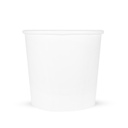 Bucket with paper lid 170 Oz (no printed)