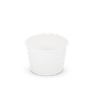 Paper food container 16 Oz (no printed)