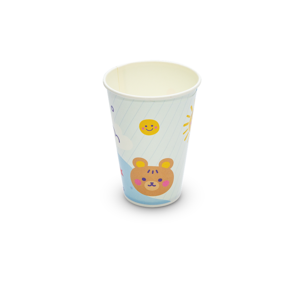 Paper cup cold drink 7.25 Oz - Party Kids