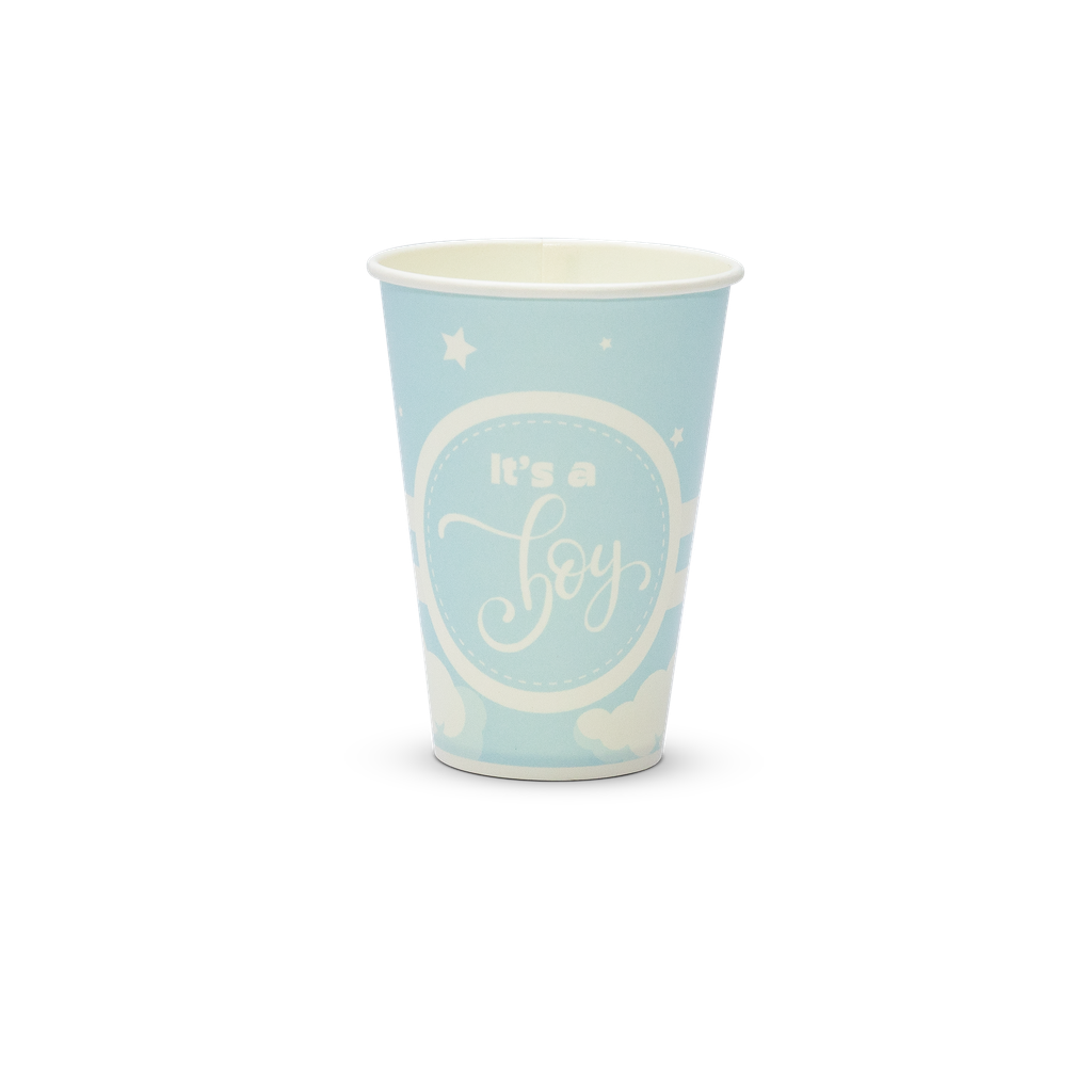 Vaso Bebida Fría 7.25 oz - It's a Boy