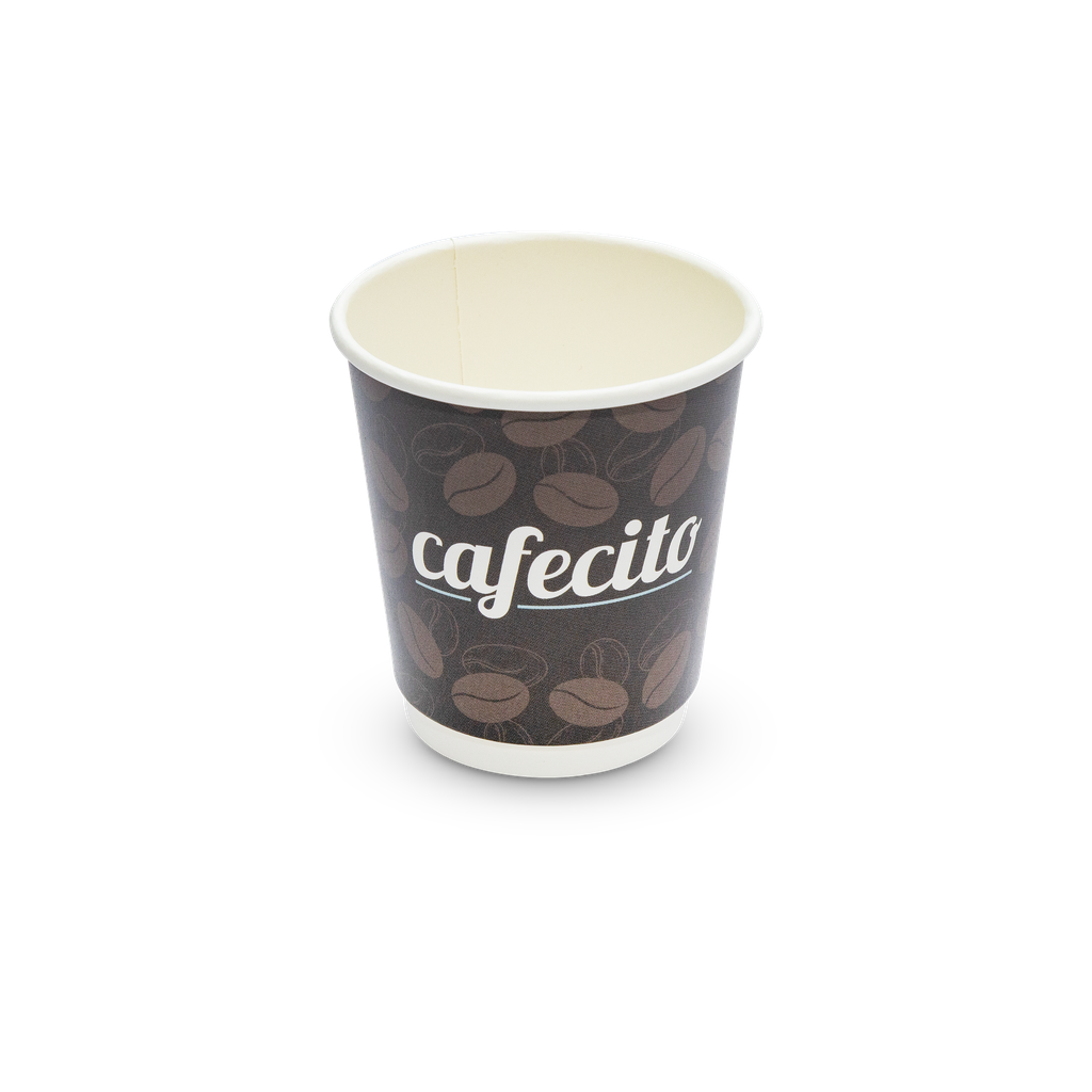 Double wall paper cup 9 Oz "Coffe"