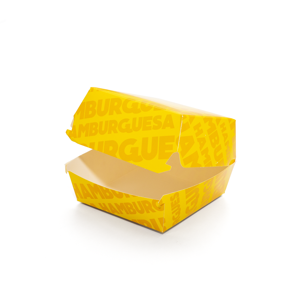  Hamburger Box - Fast Food