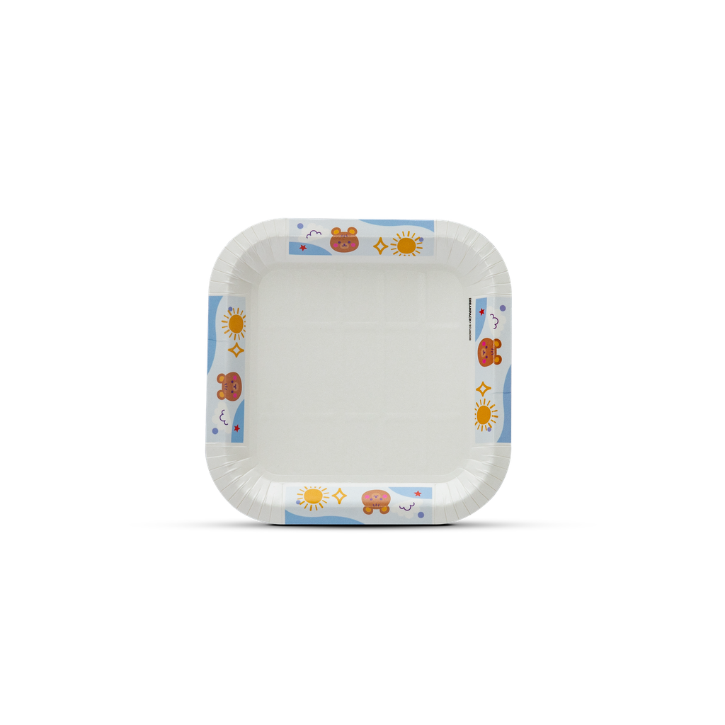 Paper plate 6 in -  Party Kids