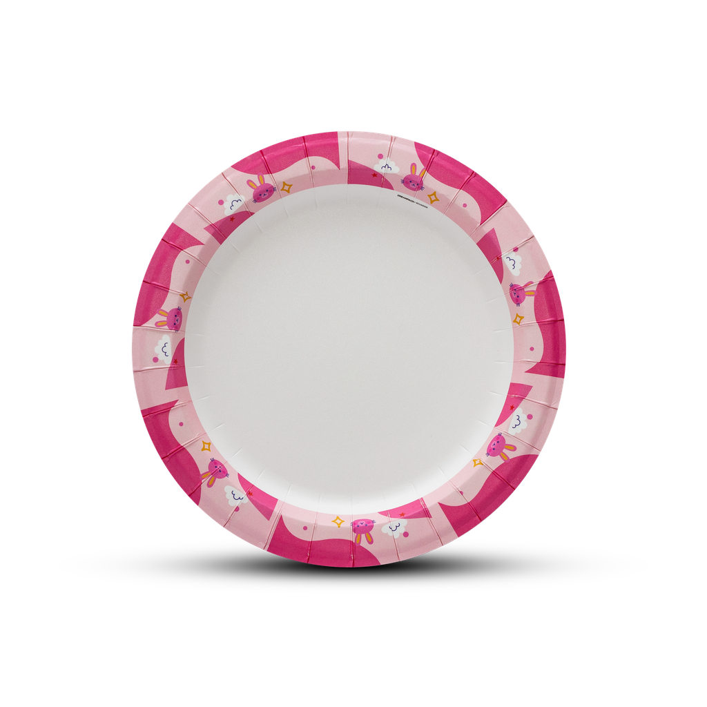 Plato Redondo 9" - Fiestero Niñas