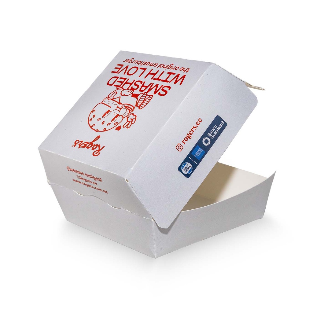 Caja de Hamburguesa - Rogers V2