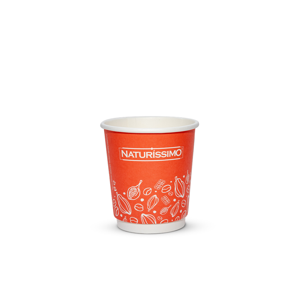 Vaso Doble Pared 9 Oz - Naturissimo