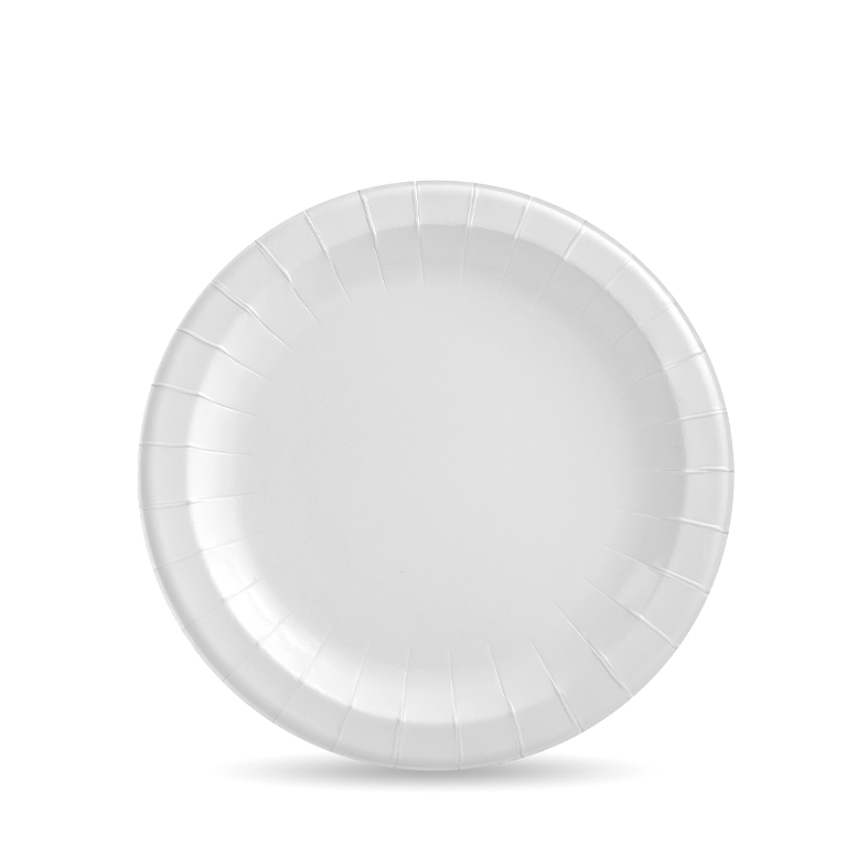 Paper Plate round 10 in (no printed)