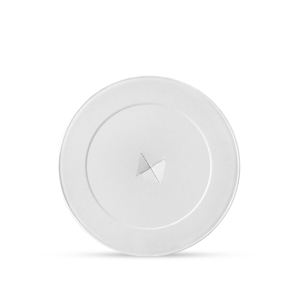 Paper lid 8/12 oz (no printed)