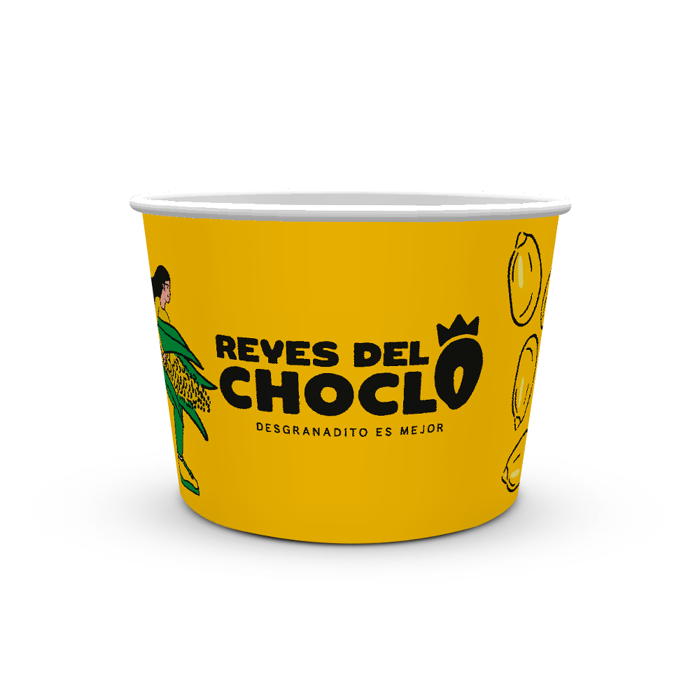 Tarrina 16 Oz Reyes Del Choclo
