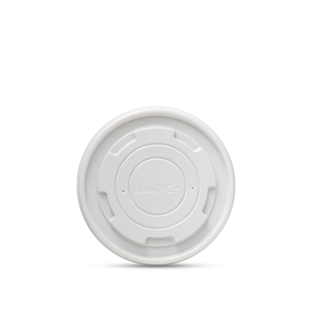 Plastic lid container 12/16 oz 