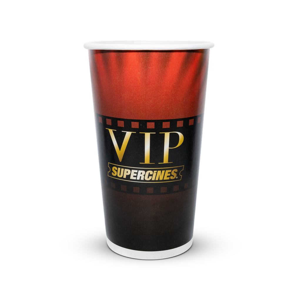 Vaso Bebida Fría 44 Oz Supercines Vip
