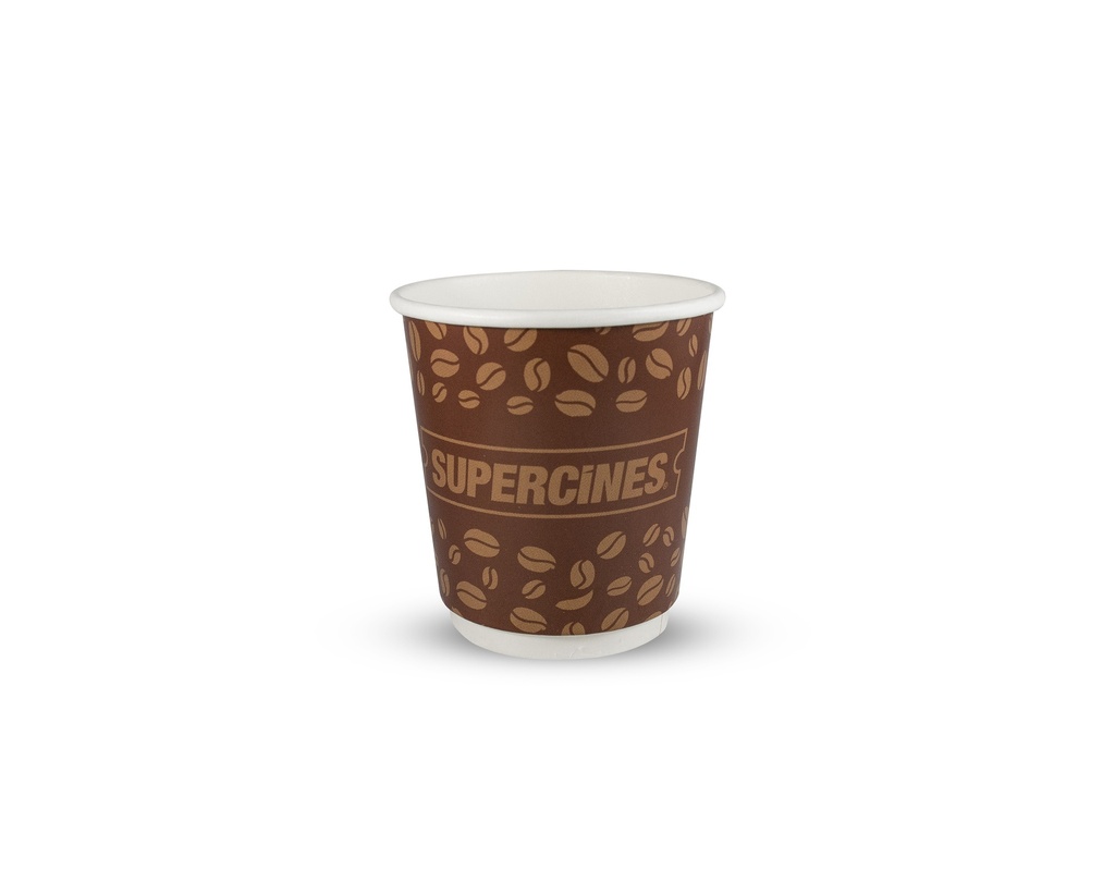 Vaso Doble Pared 9 Oz - Supercines