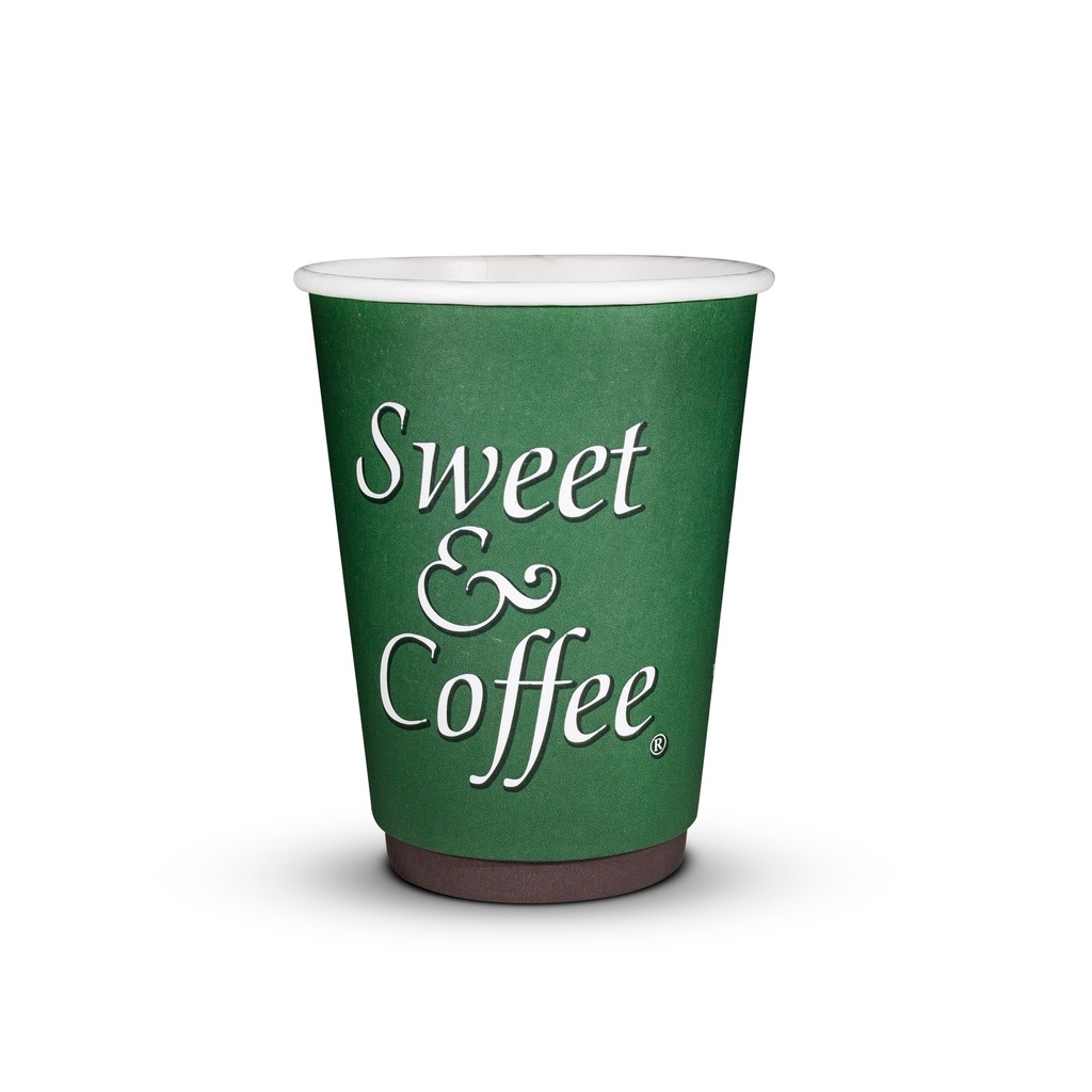 Vaso Doble Pared 12 Oz - Sweet &amp; Coffee - Arte 2023