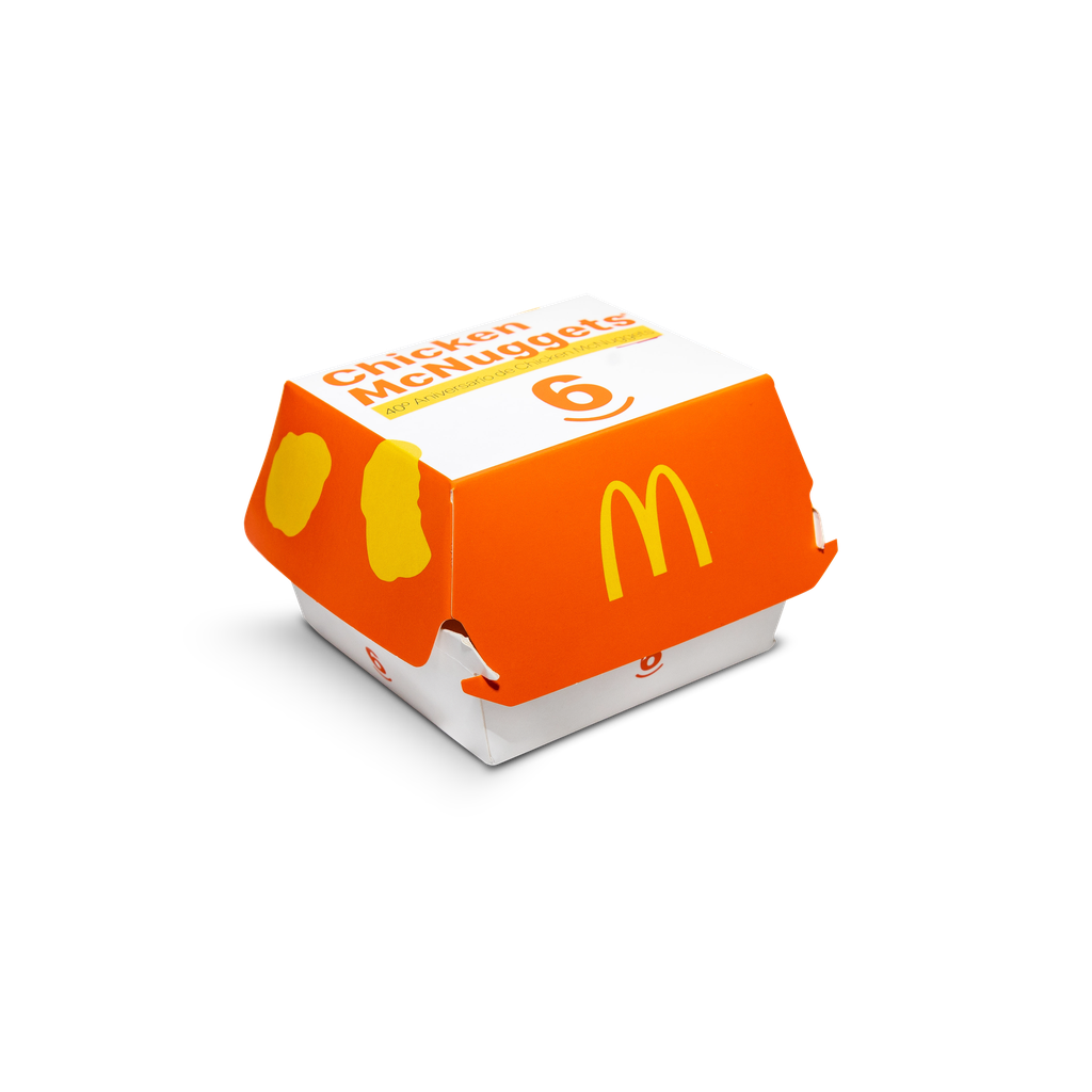 Caja Nuggets X 6 Chicken - McDonald's