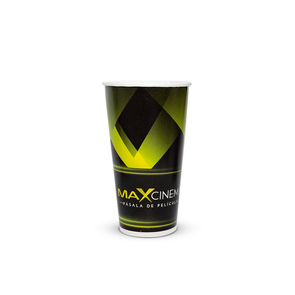 Vaso Bebida Fría 32 oz - Max Cinema