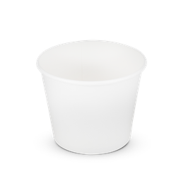 Paper food container 32 Oz - (no printed)