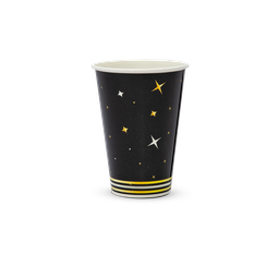 Paper cup cold drink 32 Oz - Party Black