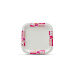 Paper plate 6 in -  Party Girls