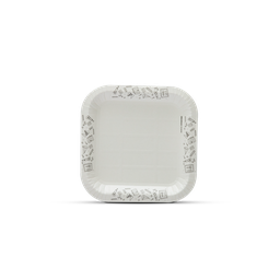 Paper plate 6 in -  School Kids