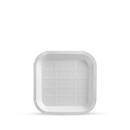 Paper plate 6 in - (no printed)